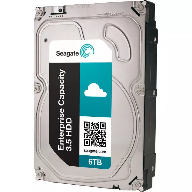Seagate ST6000NM0064 Hard Drive - 6 TB - 128 MB - 3.5 - SATA - 7200