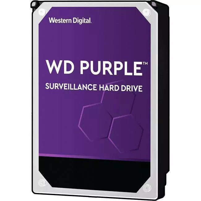 WD WD102PURZ Purple Hard Drive - 10 TB - 256 MB - 3.5 - SATA - 7200