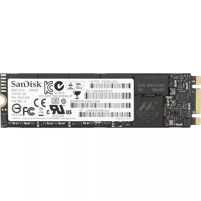 HP L3M57AA SSD - 256 GB - Internal - M.2 2260 - PCIe