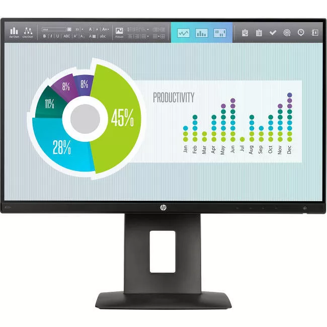HP M2J71A8#ABA Business Z22n 21.5" LED LCD Monitor - 16:9 - 7 ms