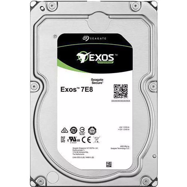 Seagate ST2000NM003A Exos Hard Drive - 2 TB - 256 MB - 3.5 - SAS - 7200