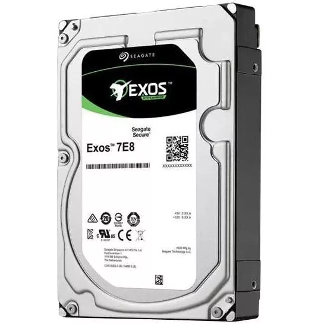 Seagate ST6000NM021A Exos Hard Drive - 6 TB - 256 MB - SATA - 7200