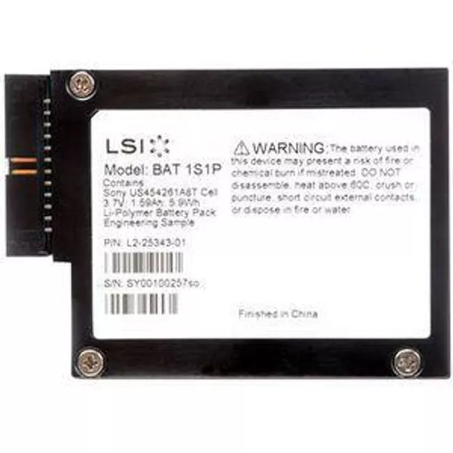 LSI LSI00264 L5-25343-06 / LSIiBBU08 Battery Backup Unit for 9260, 9261, 9280