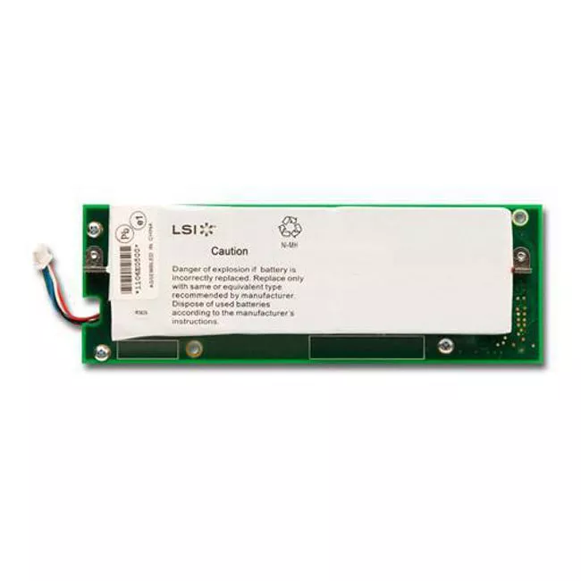 LSI LSI00160 Battery Backup Unit for 8708EM2, 8704EM2 - L5-25034-13 / LSIiBBU06