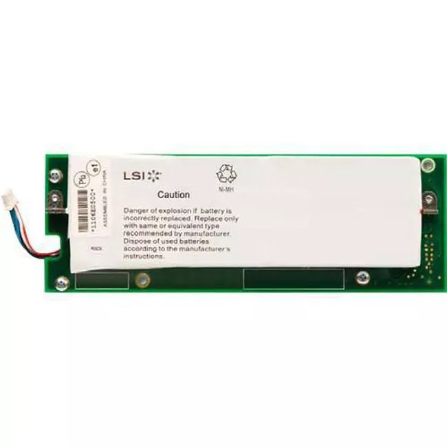LSI LSI00183 Battery Backup Unit for 8704ELP, 8708ELP, 8888ELP - L5-25125-05 / LSIiBBU05 KIT