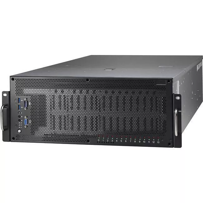 MiTAC B7119F77V4HR-2T55-N Thunder HX FA77-B7119 4U Barebone - 2x LGA-3647 - 10x GPU - Intel C621