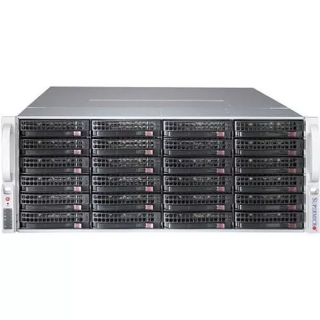 Supermicro CSE-847BE1C4-R1K23LPB SuperChassis 4U Rackmount Chassis