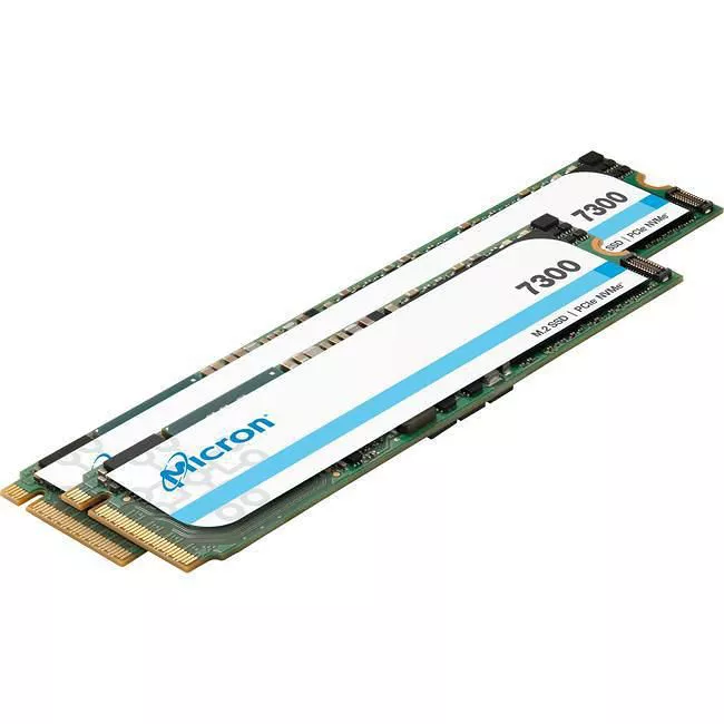 Micron MTFDHBG1T9TDF-1AW1ZABYY 7300 PRO 1.92 TB SSD - PCIe NVMe 3.1 x4 - TAA - M.2 22110