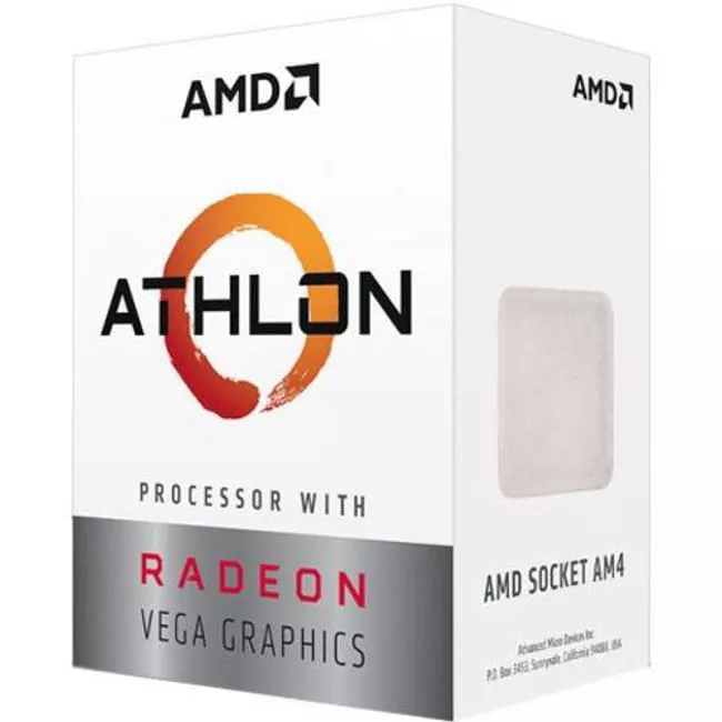 AMD YD3000C6FHBOX Athlon 3000g - 3.50 GHz - AM4 - 2 Core Processor