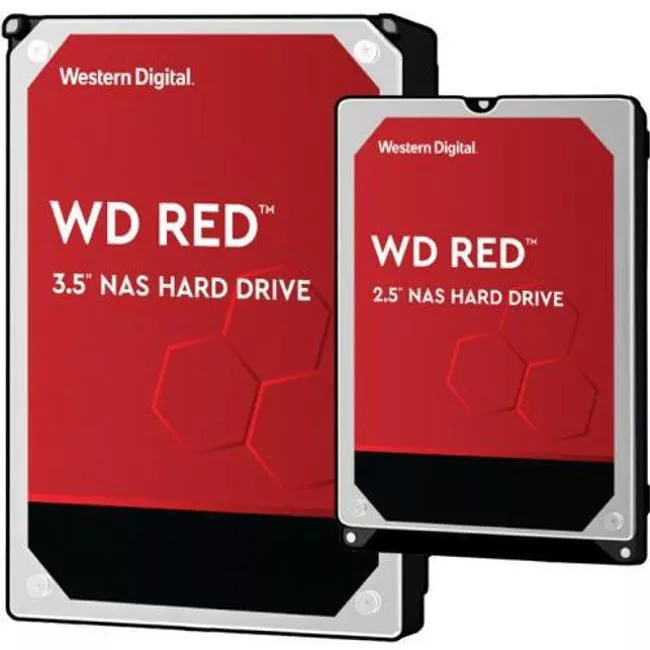 WD WD40EFAX Red Hard Drive - 4 TB - 256 MB - 3.5 - SATA - 5400