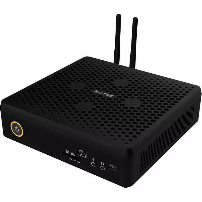 ZOTAC ZBOX-EN51660T-U ZBOX E MAGNUS Mini PC - Intel Core i5-9300H - DDR4 SDRAM - GTX1660TI