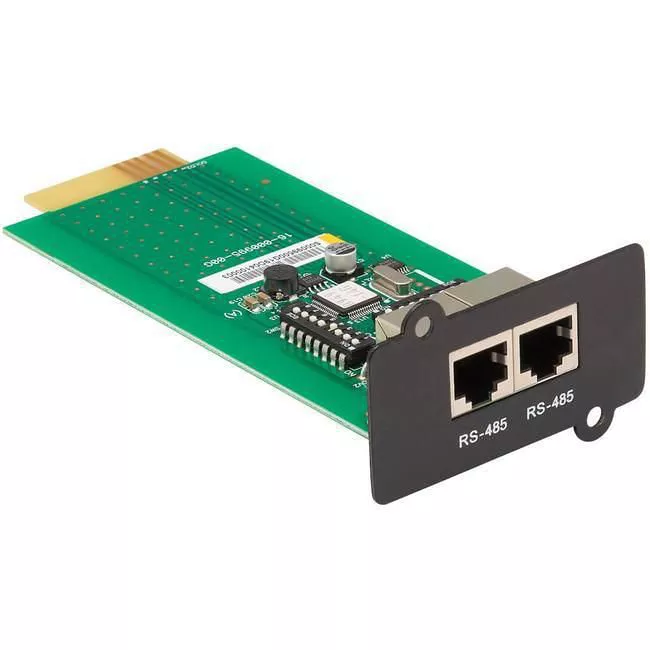 Tripp Lite MODBUSCARDSV Programmable RS-485 Management Accessory Card for Select 3-Phase UPS Systems