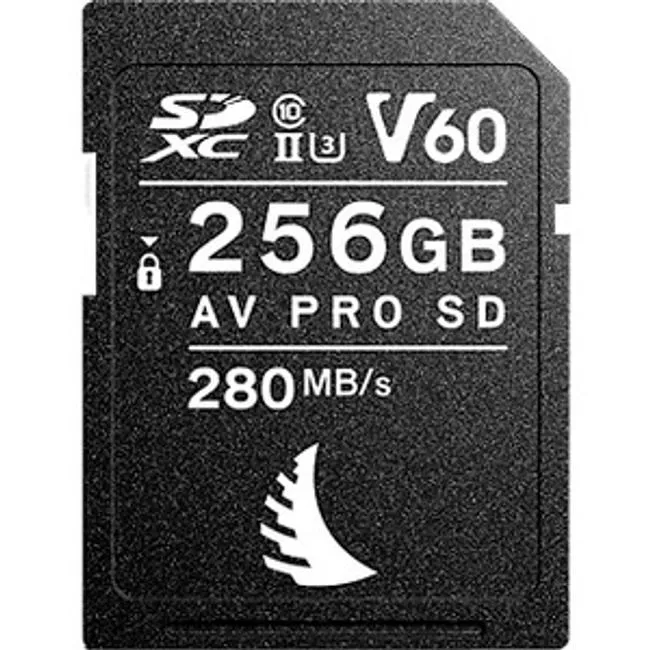 Angelbird AVP256SDV60 AVpro SD - V60 - 256GB - SD Card