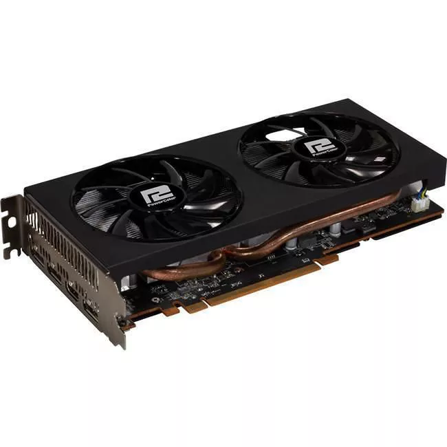 PowerColor AXRX 5600XT 6GBD6-3DH/OC Radeon RX 5600 XT 6GB DDR6 Graphics Card