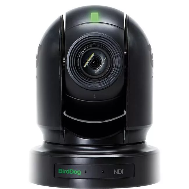 BirdDog BDP200B Eyes P200 1080P Full NDI PTZ Camera w/ Sony Sensor & HDMI/3G-SDI (Black)