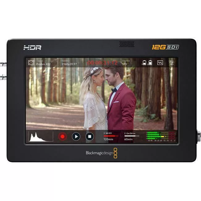 Blackmagic Design HYPERD/AVIDA12/5HDR Blackmagic Video Assist 5" 12G