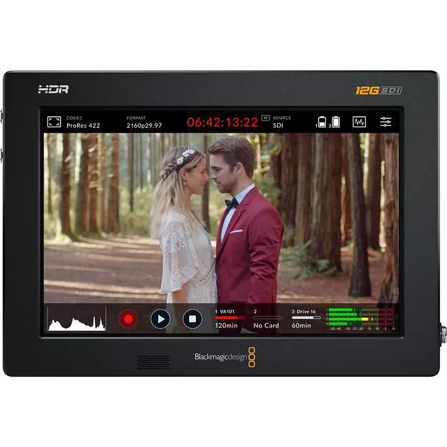 Blackmagic Design HYPERD/AVIDA12/7HDR Video Assist 7" 12G-SDI/HDMI HDR Recording Monitor