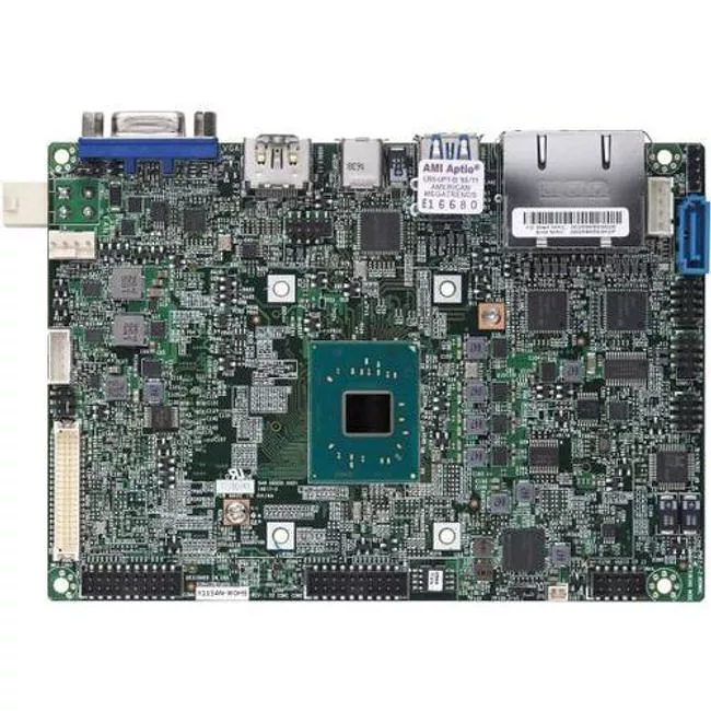 Supermicro MBD-X11SAN-WOHS-O Desktop Motherboard - Socket BGA-1296 - Intel 1x DDR3L - 1x M.2 - 2x RJ-45 - 3.5 SBC