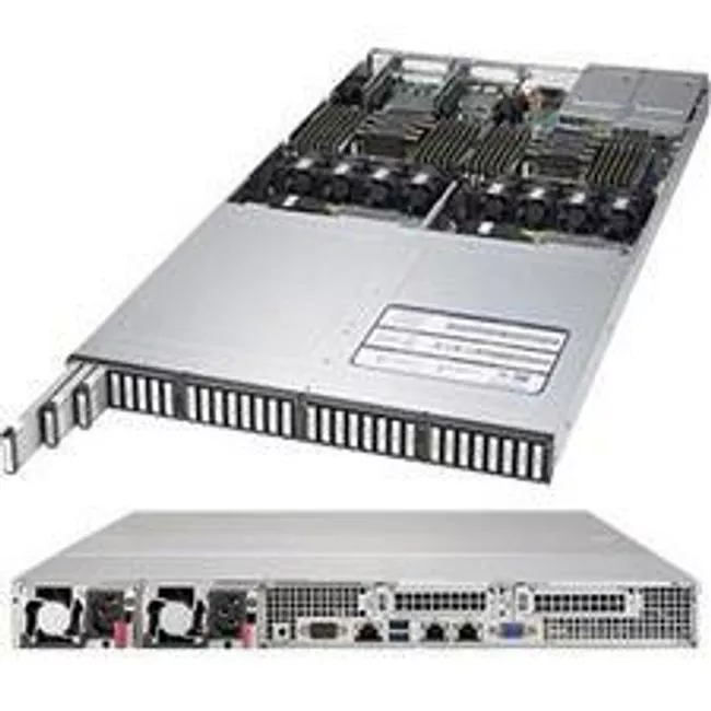 Supermicro SSG-1029P-NEL32R SuperStorage System - Intel C627 Chipset - 2x LGA-3647 - 1U Rackmount