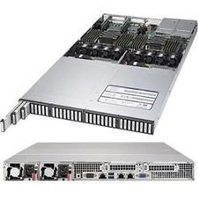 Supermicro SSG-1029P-NEL32R SuperStorage System - 2x LGA-3647 - Intel C627 Chipset - 1U Rackmount
