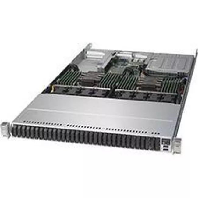 Supermicro SSG-1029P-NES32R SuperStorage System - 2x LGA-3647 - Intel C627 Chipset - 1600 W PSU