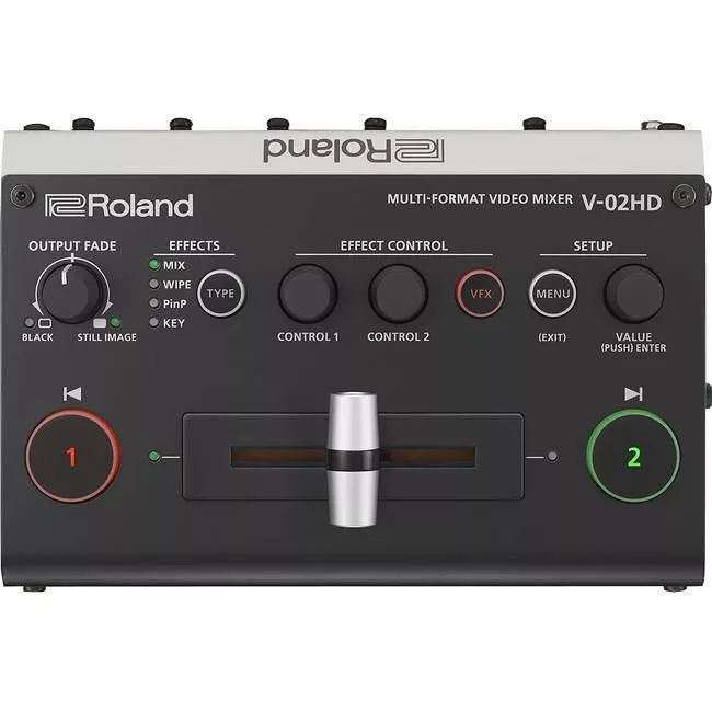 Roland V-02HD Multi-Format Video Mixer