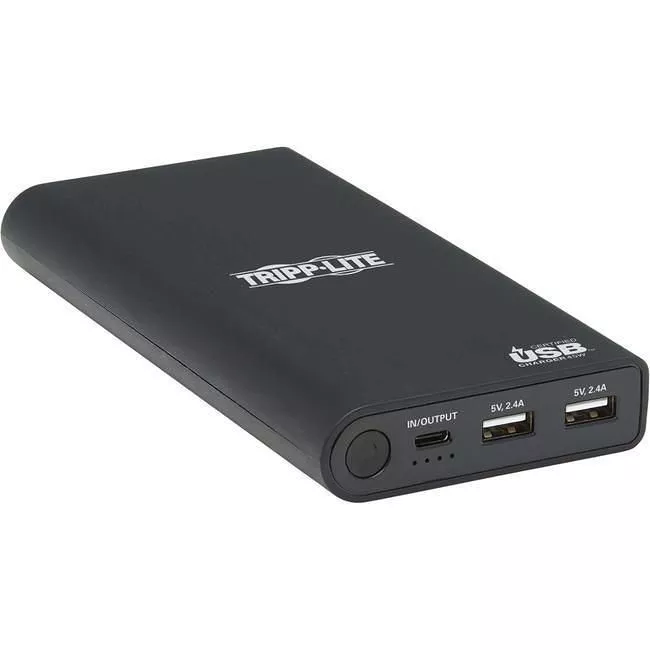 Tripp Lite UPB-20K0-2U1C Portable 20,1000MAH 3-Port Mobile Power Bank USB Battery Charger