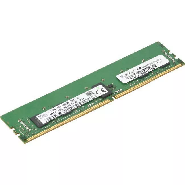 Supermicro MEM-DR480L-HL05-ER26 8 GB DDR4-2666 ECC RDIMM Server Memory