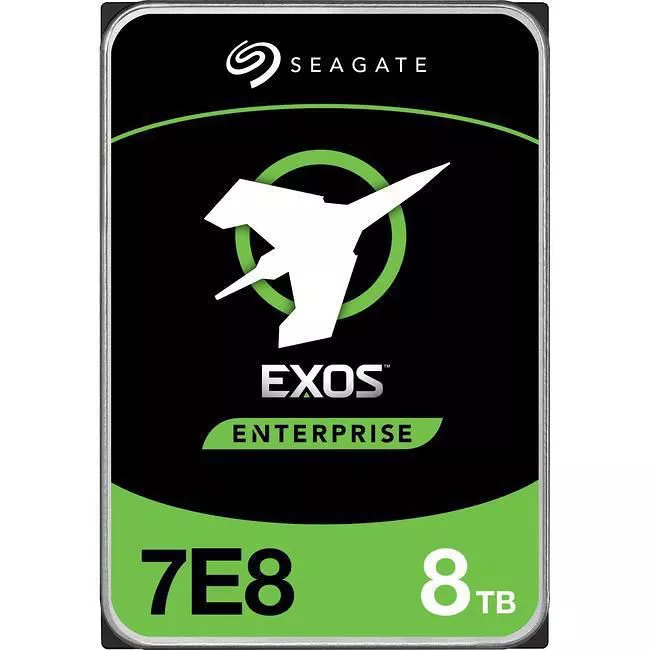 Seagate ST8000NM003A Exos 7E8 8 TB Hard Drive - 3.5" Internal - SAS (12Gb/s SAS)
