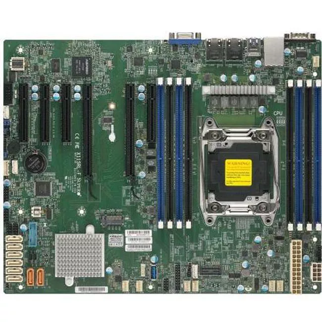 Supermicro MBD-X11SRL-F-O Server Motherboard - 1x Socket R4 LGA-2066 - Intel C422 - 8x DDR4 - RAID - 1x M.2 - 2x PCIe x16 - 2x RJ-45 - ATX