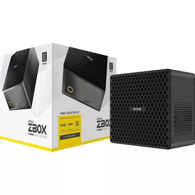 ZOTAC ZBOX-EC72070S-U ZOTAC ZBOX-EC72070S-U ZBOX E MAGNUS EC72070S - DDR4 SDRAM - Intel Core i7-9750H Mini PC