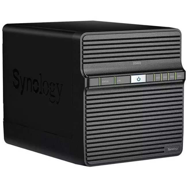 Synology DS420J DiskStation  SAN/NAS Storage System