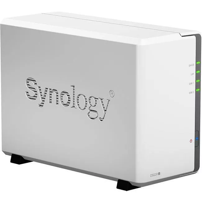Synology DS220J DiskStation  SAN/NAS Storage System