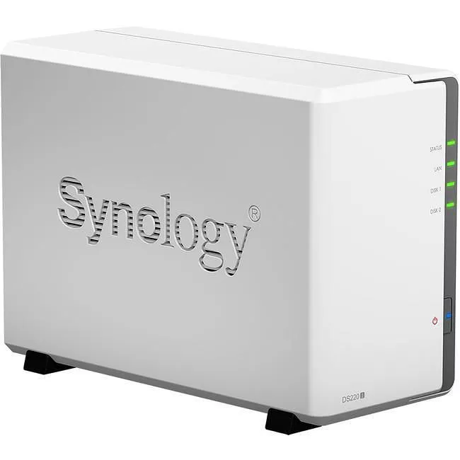 Synology DS220J DiskStation SAN/NAS Storage System