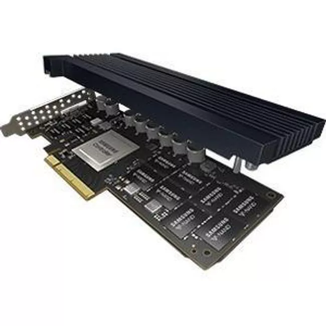 Samsung MZILT3T8HALS-00007 MZILT3T8HALS PM1643 SSD - 3.84 TB - Internal - 2.5 - SAS - 1 DWPD