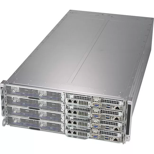 Supermicro SYS-F619H6-FT 4U 4x Node Server