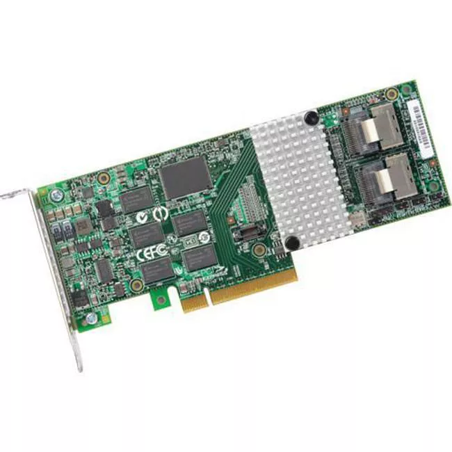 LSI LSI00214 Broadcom 9750-8I 8-Port LP PCIe SATA+SAS RAID Card