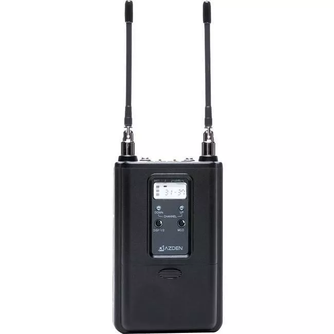 Azden 330UPR UHF Dual-Channel Receiver