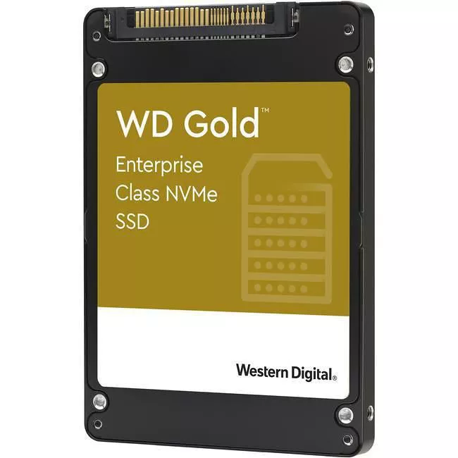 WD WDS192T1D0D Gold 1.92 TB SSD - Internal - U.2 (SFF-8639) NVMe