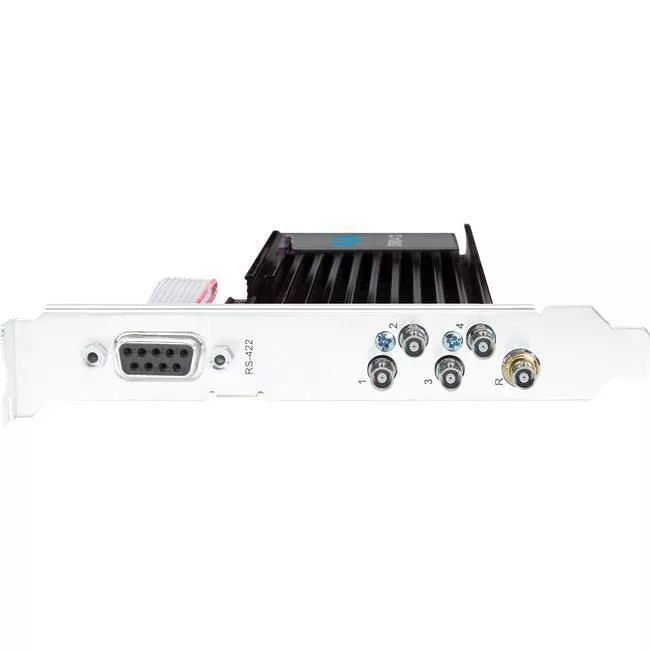 AJA CRV44-12G-R0-04 12G-SDI PCIe, x4 Ch I/O, Tall Bracket, w Fan, no cables, HDBNC