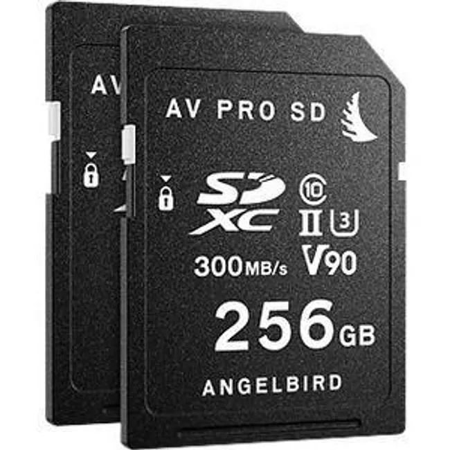 Angelbird MP-EVA1-256SDX2 Panasonic - EVA1 - 256GB - 2-Pack - SD Cards