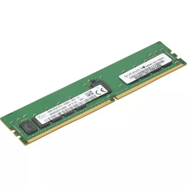 Supermicro MEM-DR416L-HL06-ER26 16 GB DDR4-2666 REG ECC Server Memory