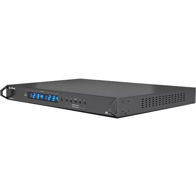 WyreStorm MXV-0408-H2A 4K HDR 4:4:4 60Hz HDBaseT 4x8 (2xHDMI) Matrix Switch w/ Zone Audio De-Embed
