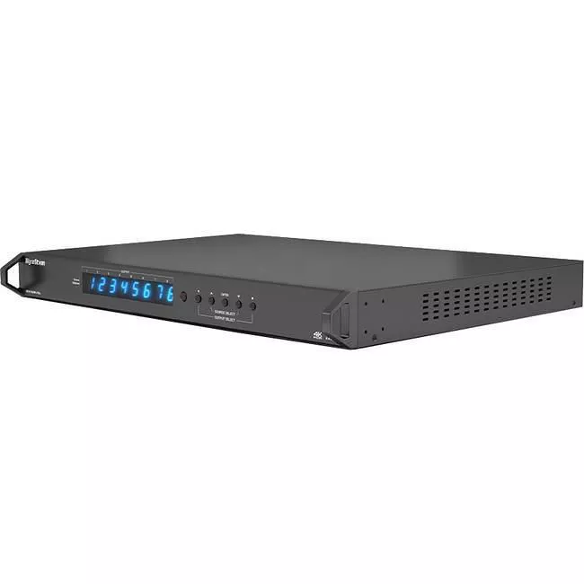 WyreStorm MXV-0808-H2A 4K HDR 4:4:4 60Hz HDBaseT™ 8x8 Matrix Switch with Zone Audio De-Embed