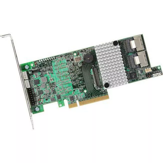 Broadcom L5-25413-18 8 Internal Port 6 Gb/s SAS Controller - LSI00330, SAS 9271-8I SGL, L5-25413-02