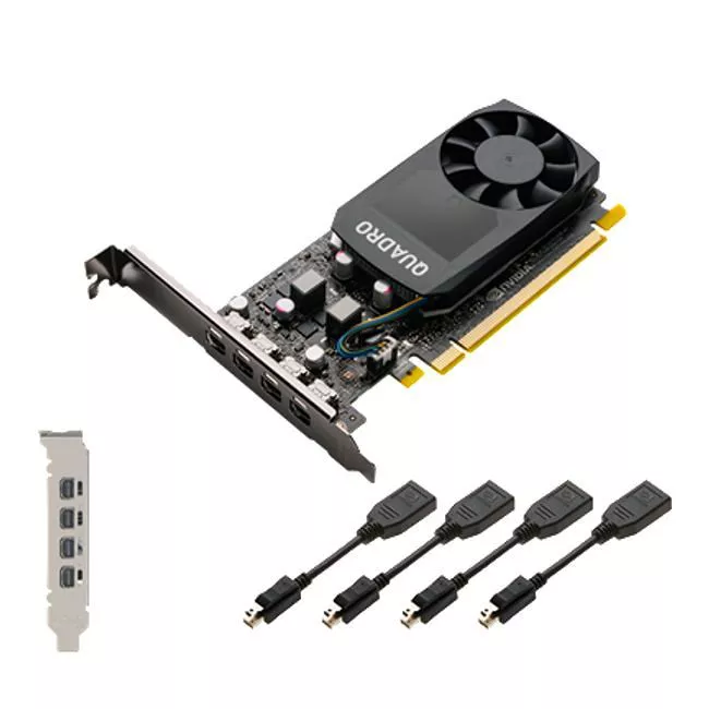 PNY VCQP620V2-TAA NVIDIA Quadro P620 V2 TAA 2 GB GDDR5 Graphics Card
