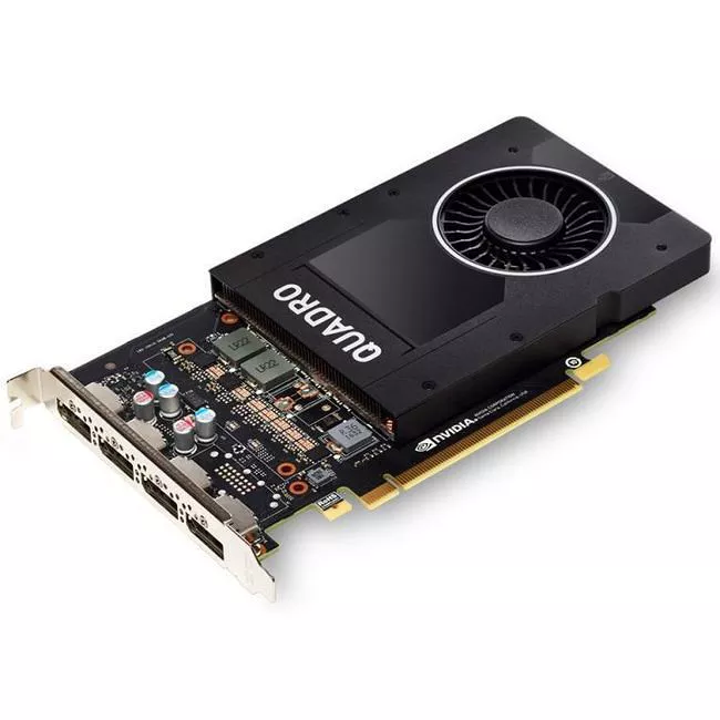 PNY VCQP2200-TAA NVIDIA Quadro P2200 TAA PCIe 5 GB GDDR5X Graphic Card