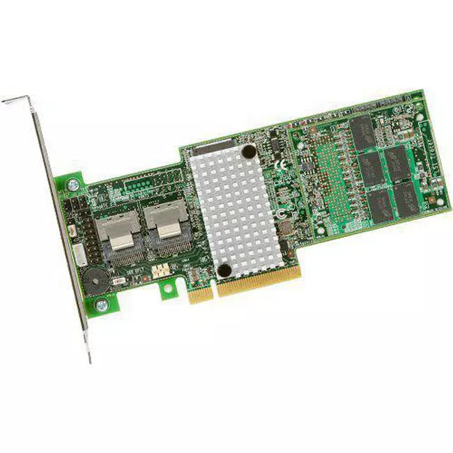 Broadcom L5-25422-19 8 Internal Port 6 Gb/s SAS Controller - LSI00326, SAS 9270-8I SGL, L5-25422-08