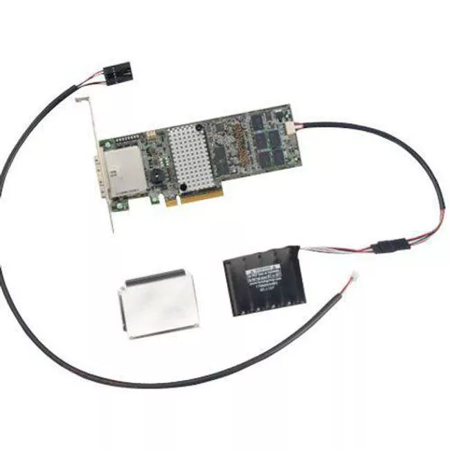 LSI LSI00333 L5-25421-21 / SAS 9286CV-8E SGL - 8 External Port 6 Gb/s SAS Controller (L5-25421-12)