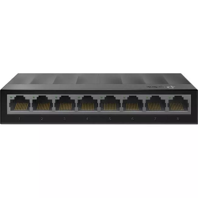 TP-LINK LS1008G - Litewave 8 Port Gigabit Ethernet Switch
